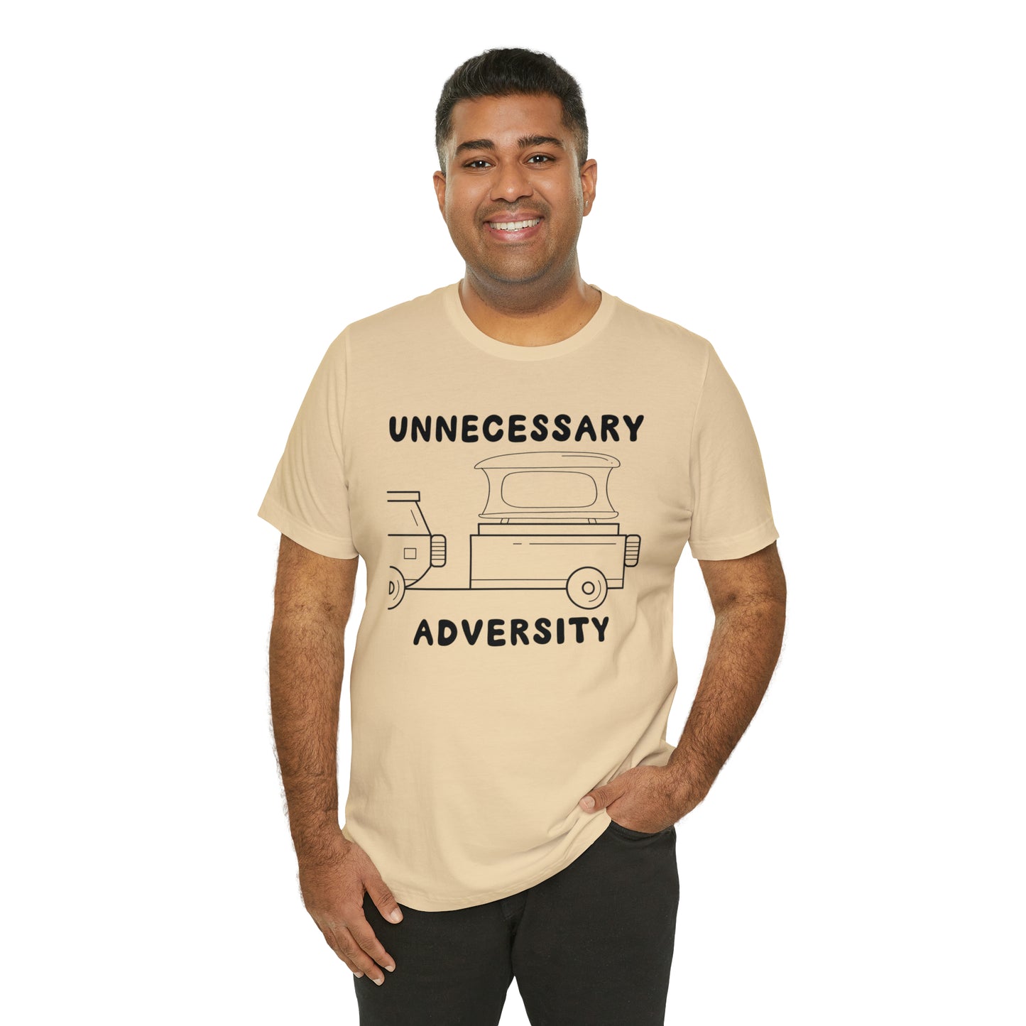 Unnecessary Unisex Jersey Short Sleeve Tee